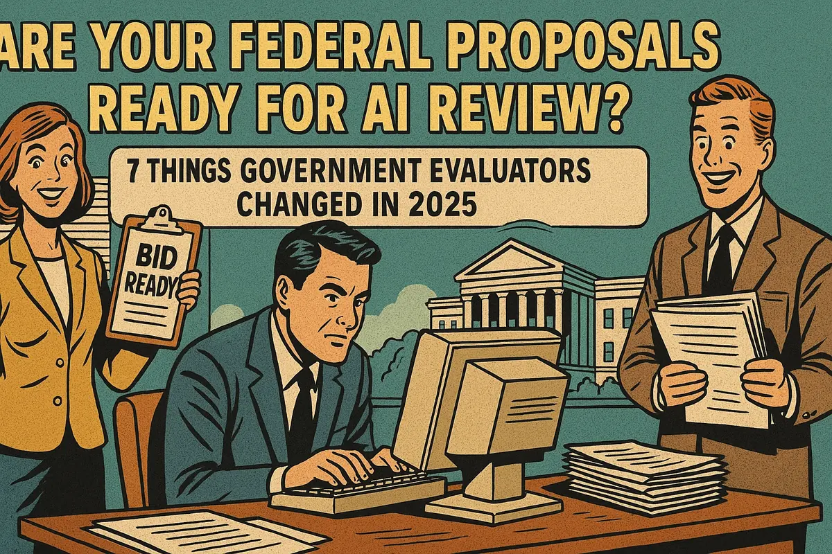 Federal AI Proposal Review Changes